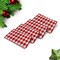 Homeroots Set of Four Silver 100% Cotton 21" X 12" Washcloth Set, 4PK 571900 - alternate 1