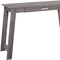 Homeroots 42" Gray Computer Desk 333404 - alternate 2