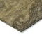 Homeroots 3' X 5' Brown Taupe And Chocolate Abstract Washable Indoor Outdoor Area Rug 577823 - alternate 4