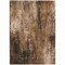 Homeroots 8' X 10' Taupe Gray And Ivory Abstract Washable Indoor Outdoor Area Rug 617677 - alternate 5