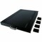 Apc Sliding Shelf 100lbs/45.5kg Black - 1U Rack Height - Rack-mountable - Black AR8123BLK - alternate 1