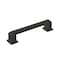 Amerock Appoint 3-3/4 in 96 mm Center-to-Center Matte Black Cabinet Pull BP36759FB - alternate 1