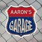 Signmission Aaron's Garage, 6 inch X 6 inch, Plastic Sign, 2PK SHI-P-2PACK-6-383-AARON - alternate 3