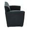 Office Star Loveseat, 29-1/4" x 32", Upholstery Color: Black SL2912S-U6 - alternate 2