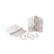 Global Door Controls 3.5 in Leaf W x 3.5 in Leaf H, Satin Nickel CP3535-R-US15-M - alternate 2