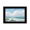 Homeroots Beach 8 Black Framed Print Wall Art 407698 - alternate 1