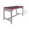 Diversified Spaces Lab Workbench, Top 72"x30" Charcoal/Red AMS7230LCRS - alternate 3