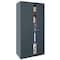 Sandusky Lee Heavy Duty Welded Steel Storage Cabinet, 36x18x72, Charcoal EA4R361872-02 - alternate 2