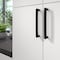 Richelieu 7 9/16-inch (192 mm) Center to Center Matte Black Contemporary Cabinet Pull BP7345192900 - alternate 2