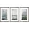 Homeroots Set Of Three Lakeside Watercolor Passage Silver Framed Wall Art, 3PK 558346 - alternate 2