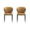 Manhattan Comfort Kirsten Dining Chair in Camel, 2PK DC098-CL - alternate 3
