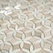 Apollo Tile 12x15 Wooden Grey, Bianco Carrara Marble Floor and Wall Mosaic Tile 6.18 sqft/case, 5PK APLSV88F04A - alternate 4
