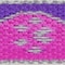 Lupinepet Reflective Pink Paws Nylon Dog Adjustable Collar 48553 - alternate 3