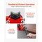 Vevor Screw Bench Chain Vise 1/4 to 6 inch Capacity Heavy Duty Chain Pipe Vise RG1204S6 - alternate 4