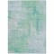 Homeroots 8' X 10' Sky Blue And Blue Abstract Washable Indoor Outdoor Area Rug 609223 - alternate 6
