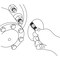 Lisle VALVE CORE TOOL LI14100 - alternate 2