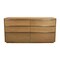 Homeroots 72" Brown Solid Wood Six Drawer Double Dresser 555431 - alternate 1