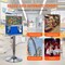 Vevor Gumball Machine 17 inch Height 25-Cent Candy Vending Machine Dispenser ak203 - alternate 3