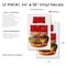 Signmission Angus Burgers, Vinyl Decals Only 24 Inch x 36 Inch, Vinyl Decal, 2PK DSB-2436-2PACK-Angus Burgers - alternate 2