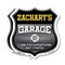 Signmission Zachary's Garage I Can Fix Everything But Stupid, 12 inch X 12 inch, Aluminum Metal Sign, 2PK SHI-A-2PACK-12-490-ZACHARY - alternate 1