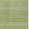 Homeroots 5' X 8' Fern Green And Sage Striped Washable Indoor Outdoor Area Rug 615339 - alternate 3