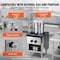 Vevor Commercial Gas Range Stove 1 Burner Countertop Cooking Hot Plate Kitchen GSP-18-25 - alternate 4