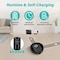 Simple Deluxe Robot Vacuum and Mop Combo, 4000pa Automatic Vacuum Cleaner Robot with Watertank and Dustbin, Self- HI16VACUROBOTB01 - alternate 4