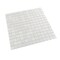 Apollo Tile Mingles 12 in. x 12 in. Glossy Cotton White Glass Mosaic Wall and Floor Tile 20 sq. ft./case, 20PK MIX2088WH124A - alternate 2