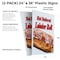 Signmission Hot Buttered Lobster Roll, Plastic Signs Only 24 Inch x 36 Inch, Corrugated Plastic, 2PK CSB-2436-2PACK-Hot Buttered Lobster Roll - alternate 2