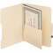 Smead Self- Adhesive Dividers, Dual Pocket, Pk25 68030 - alternate 1