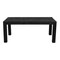 Homeroots 72" Dark Gray Solid Wood Dining Table 488705 - alternate 1