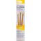 Princeton RealValue Round Brush Set, Camel Bristles, Short Handle Mixed Media Paintbrush, 3-Piece Set, 6PK PR9105 - alternate 2