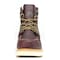 Handpoint Mens 6 in Soft Toe Work Boots-Water Resistant Brown Leather Safety Boots, EH Rated, 8 HVB305-EE-8 - alternate 3