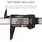 Neiko 6'' Digital Caliper, Plastic 01417A - alternate 3