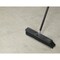 Do It Best 18'' W. x 60'' L. Metal Handle Black-Fibre Border Push Broom 89220 - alternate 2