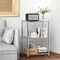 Factory 2U Wire Shelving Unit, 12inD x 18inW x 26inH, 3 Shelves, Light Duty 133 lbs Per Shelf, Chrome 803962 - alternate 4