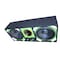 Deejay Led Loaded Box w/Two Despacito Heavy Duty 12-in Woofers One Horn and w/Two Bullet Tweeters GREEN TBH12GREEN - alternate 5