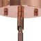 Homeroots Rose Gold Cylinder Iron Ceiling Light With Clear Shades 652016 - alternate 2