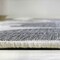 Jonathan Y Jasper Modern Rustic Abstract Blue/Cream 4 ft. x 6 ft. Indoor/Outdoor Shaped Area Rug SHP101C-4 - alternate 2