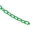 Mr. Chain 1" x 25' Green Plastic Safety Chain 10004-25 - alternate 1