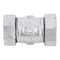 B & K STZ Industries 1/2 in. Compression X 1/2 in. D Compression Galvanized Malleable Iron 3 in. L Couplin 311CCL-12 - alternate 1