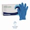 Boardwalk Blue Disposable Nitrile Gloves, 380 Series, Powder-Free, Medium, 4 mil Thick, 9.5" L, Blue, 1000PK 370MCT - alternate 4