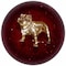 Ilc MACK CXU613 Pinnacle (2011) Replacement Automotive Accessory CXU613 PINNACLE BULLDOG LOGO RED GLITTER SHIFT-4 - alternate 1