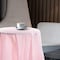 Smarty Had A Party 84 Pink Round Disposable Plastic Tablecloths 96 Tablecloths, 96PK 823270-PNK-CASE - alternate 3
