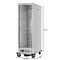 Koolmore 33 in. Commercial Insulated Heated Holding/Proofing Cabinet with Glass Door and 35-Pan Capacity KM-CHP36-SIGL - alternate 3