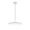 Afx Edge Round, LED Pendant, 16"W, 120- 277V, 2700K/3000K/3500K/4000K/5000K Adj. Color Temp, White EGRP16LAJUDWH - alternate 1
