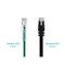 Monoprice Slim Cat6 Utp Cable 7 ft.Green 15208 - alternate 2