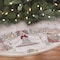 Dyno White/Warm Gray Tree Village Tree Skirt 2488360-1AC - alternate 2