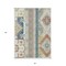 Homeroots 3' X 5' Ivory Blue And Brown Aztec Washable Indoor Outdoor Area Rug 598466 - alternate 3
