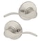 Kwikset Passage Lever, Satin Nickel 200BL-15 6AL - alternate 3